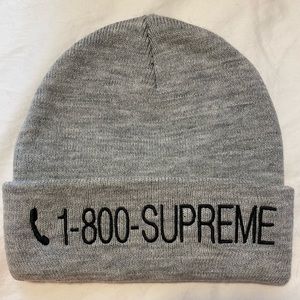 Supreme beanie